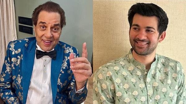 karan deol dharmendra ashes