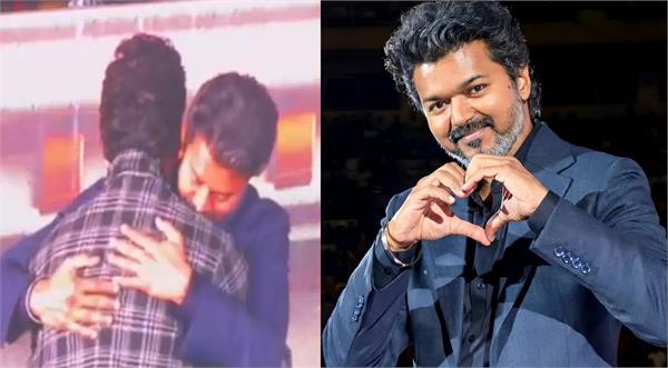 atlee  s emotional speech for vijay at   jana nayagan   audio launch goes viral