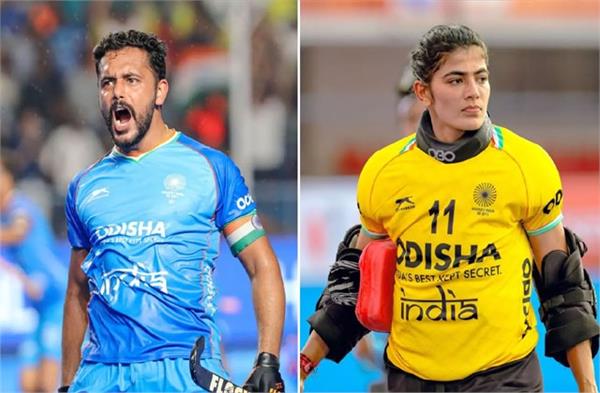harmanpreet and savita will lead surma hockey club in hil