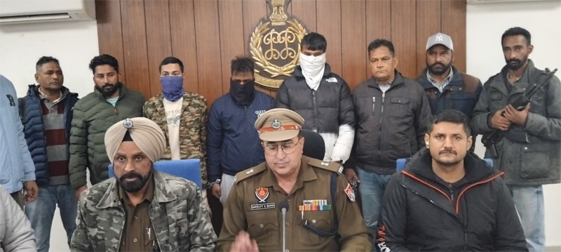 ਮੁੜ ਕਬੱਡੀ ਕੱਪ ''ਚ ਕਤਲ ਦੀ ਵਾਰਦਾਤ ਨਾਲ ਦਹਿਲ ਜਾਣਾ ਸੀ ਪੰਜਾਬ! ਵੱਡੀ ਯੋਜਨਾ ਨੂੰ ਪੁਲਸ ਨੇ ਕਰ ''ਤਾ ਫੇਲ੍ਹ