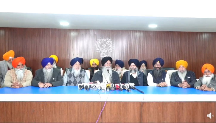 ਪਾਵਨ ਸਰੂਪਾਂ ਦਾ ਮਾਮਲਾ ਅਕਾਲ ਤਖ਼ਤ ਸਾਹਿਬ ’ਤੇ ਭੇਜਣ ਦਾ ਫੈਸਲਾ, ਅੰਤ੍ਰਿੰਗ ਕਮੇਟੀ ਦੀ ਮੀਟਿੰਗ 'ਚ ਹੋਈ ਚਰਚਾ