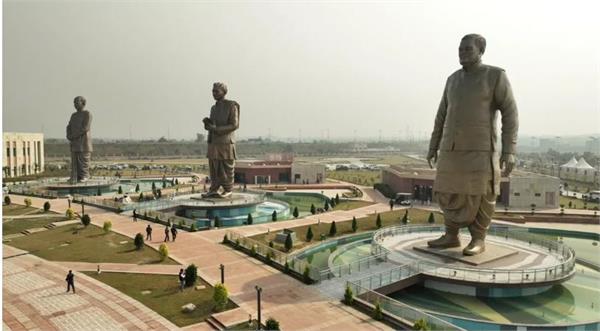 pm modi inaugurates   rashtra prerna sthal   in lucknow