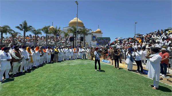 sgpc  world kabaddi cup  harjinder singh dhami