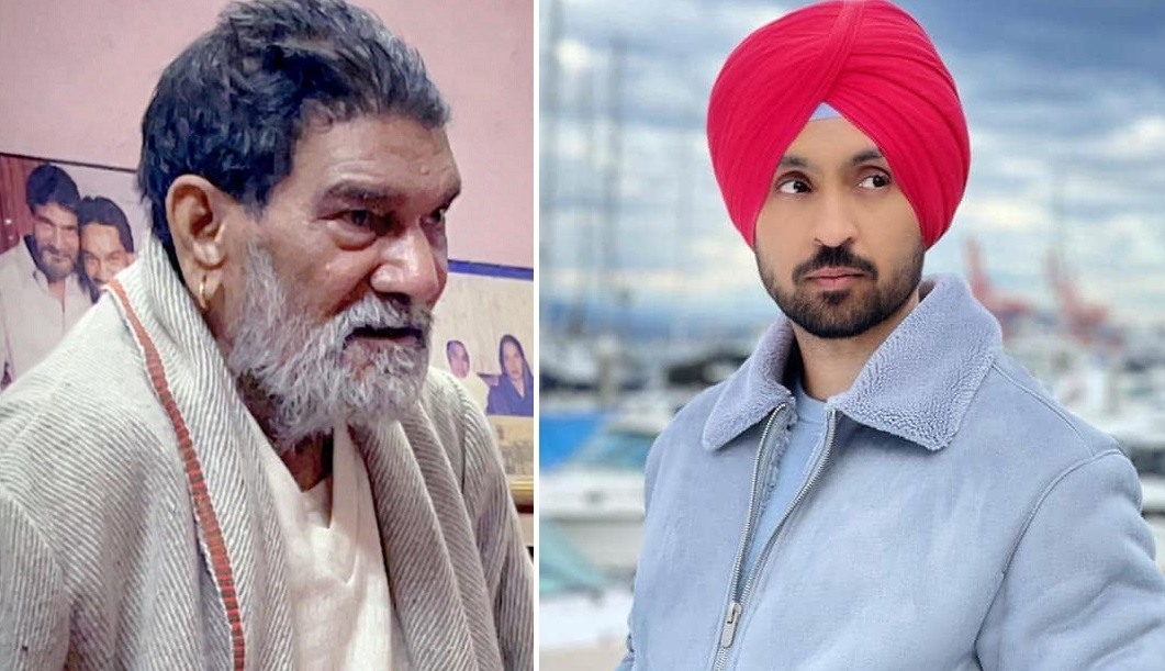 ਦਿਲਜੀਤ ਦੋਸਾਂਝ ਨੇ ਉਸਤਾਦ ਪੂਰਨ ਸ਼ਾਹਕੋਟੀ ਦੇ ਦਿਹਾਂਤ ''ਤੇ ਪ੍ਰਗਟਾਇਆ ਦੁੱਖ