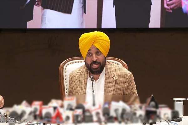 ਜਾਪਾਨ ਦੌਰੇ ਮਗਰੋਂ CM ਮਾਨ ਦੀ ਪਹਿਲੀ ਪ੍ਰੈੱਸ ਕਾਨਫਰੰਸ, ਵਿਦੇਸ਼ੀ ਦੌਰੇ ਦੀ ਦਿੱਤੀ ਜਾਣਕਾਰੀ (ਵੀਡੀਓ)