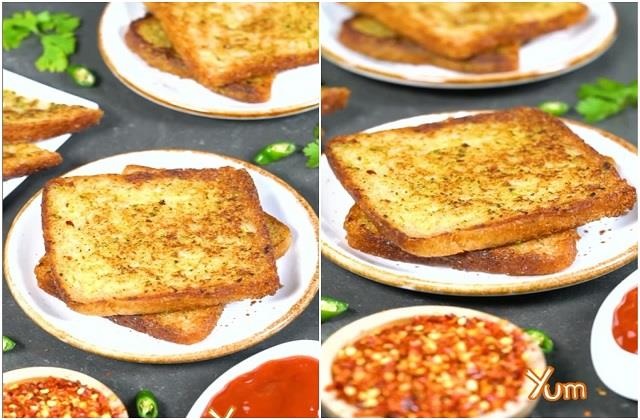 ਤੁਸੀਂ ਵੀ ਬਣਾ ਕੇ ਖਾਓ ਦਹੀਂ ਚੱਟਨੀ Toast, ਬੇਹੱਦ ਆਸਾਨ ਹੈ ਰੈਸਿਪੀ