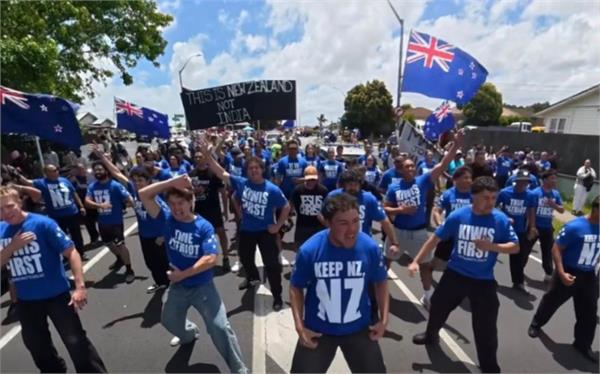 stopping nagar kirtan by extremists in new zealand is condemnable