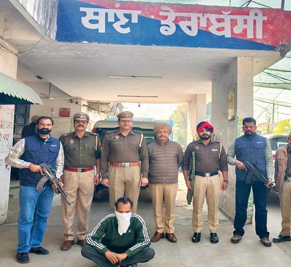 mohali police arrests another associate of foreign based gangsters