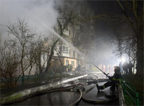 ukraine drone attack on 5 russian regions