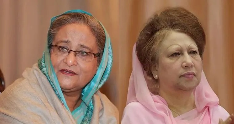 ਸ਼ੇਖ ਹਸੀਨਾ ਨੇ ਖਾਲਿਦਾ ਜ਼ੀਆ ਦੇ ਦਿਹਾਂਤ ''ਤੇ ਪ੍ਰਗਟਾਇਆ ਦੁੱਖ