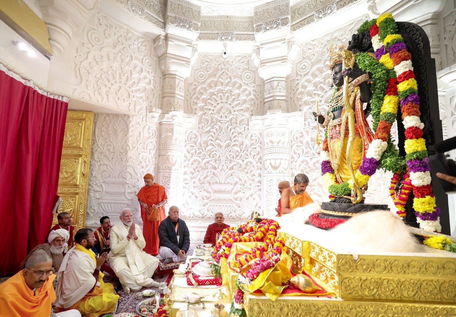 ਪ੍ਰਧਾਨ ਮੰਤਰੀ ਮੋਦੀ ਨੇ ਅਯੁੱਧਿਆ ''ਚ ਰਾਮਲਲਾ ਦੀ ਪ੍ਰਾਣ ਪ੍ਰਤਿਸ਼ਠਾ ਦੀ ਦੂਜੀ ਵਰ੍ਹੇਗੰਢ ''ਤੇ ਦਿੱਤੀਆਂ ਸ਼ੁਭਕਾਮਨਾਵਾਂ