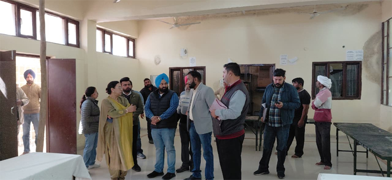 ਚੋਣ ਆਬਜ਼ਰਵਰ ਕੰਵਲ ਪ੍ਰੀਤ ਬਰਾੜ ਨੇ ਕਾਉਂਟਿੰਗ ਸੈਂਟਰ ਦਾ ਕੀਤਾ ਦੌਰਾ