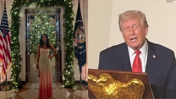 christmas dinner with trump