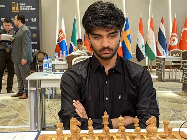 gukesh has a chance to end the season on a winning note