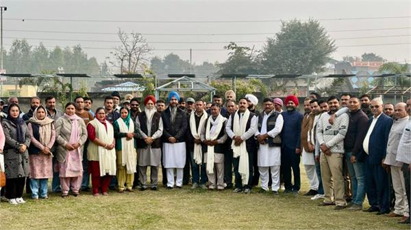 block committees of dasuya and talwara election result