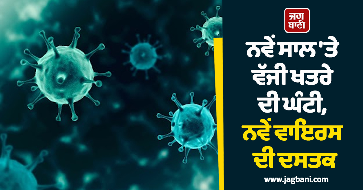 ਨਵੇਂ ਸਾਲ 'ਤੇ ਵੱਜੀ ਖਤਰੇ ਦੀ ਘੰਟੀ, ਨਵੇਂ ਵਾਇਰਸ ਦੀ ਦਸਤਕ