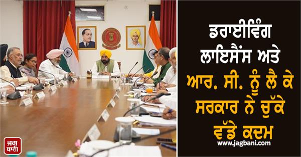 driving license punjab government registration