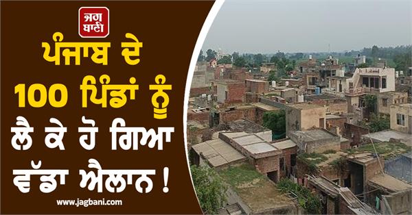 nagar nigam villages