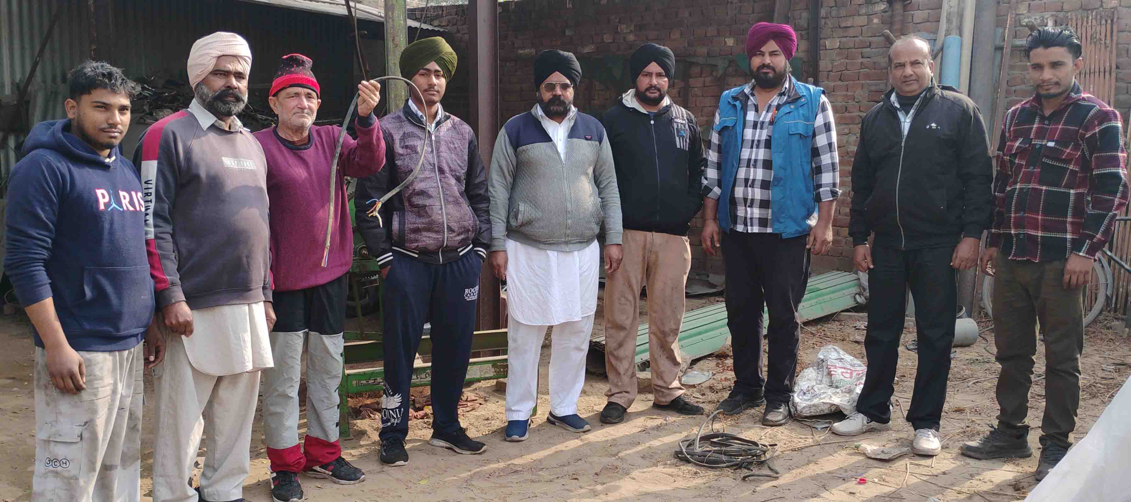 ਸੰਘਣੀ ਧੁੰਦ ''ਚ ਚੋਰਾਂ ਦੀ ਚਾਂਦੀ! ਅੱਧੀ ਰਾਤ ਨੂੰ ਵਰਕਸ਼ਾਪ ''ਚੋਂ ਕੀਤੀ ਚੋਰੀ