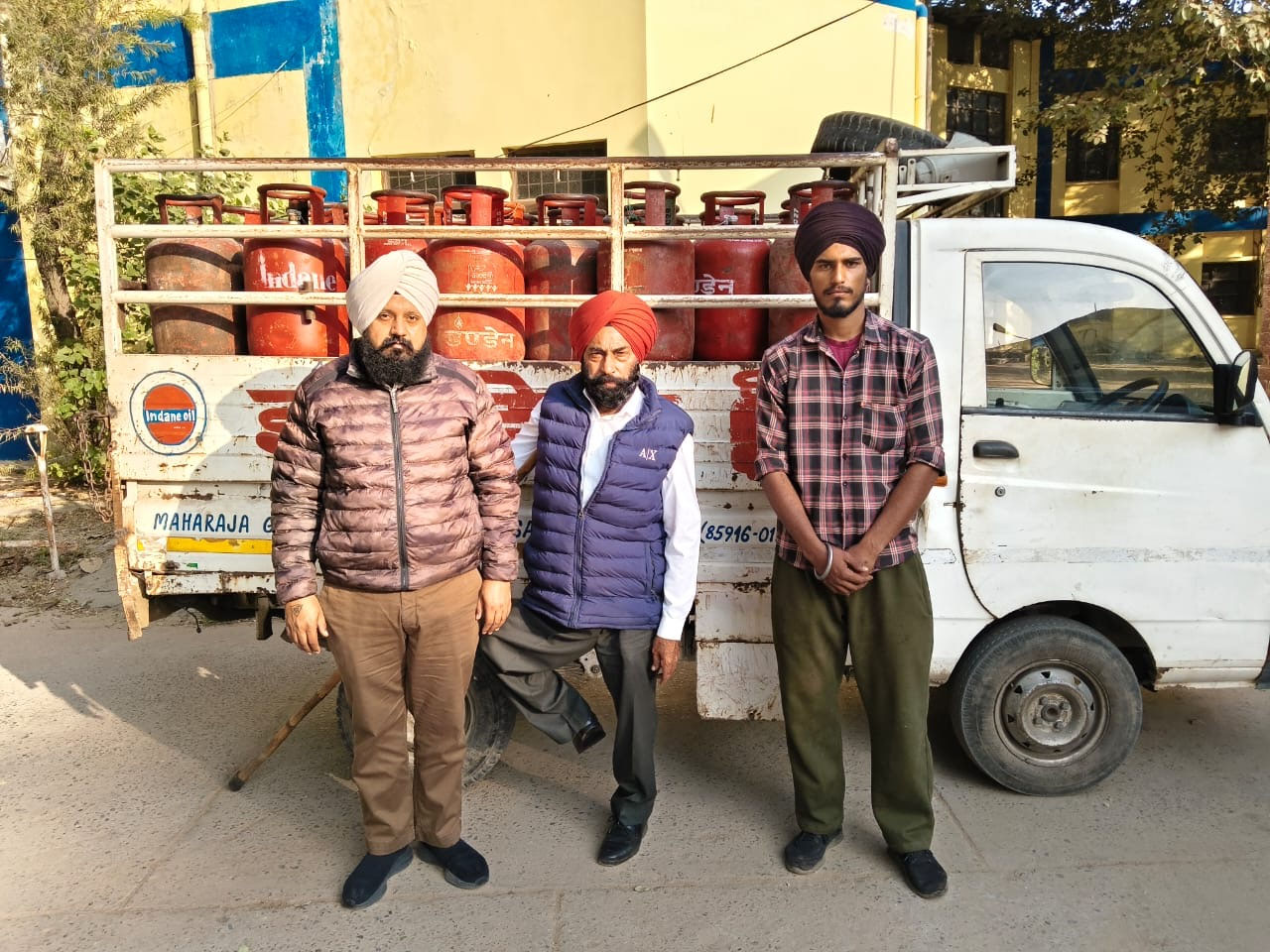 ਪਿਸਤੌਲ ਦੀ ਨੋਕ ’ਤੇ ਗੈਸ ਸਪਲਾਈ ਕਰਨ ਵਾਲੇ ਕਰਿੰਦੇ ਕੋਲੋਂ 40 ਹਜ਼ਾਰ ਦੀ ਖੋਹੇ