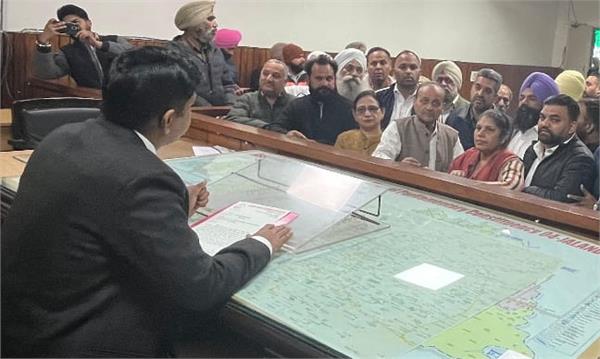 nominations filed for panchayat samiti in jalandhar district