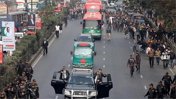 khaleda zia funeral