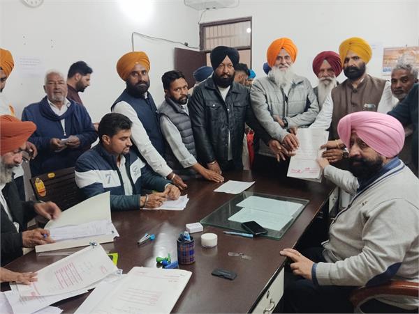 davinder singh nomination