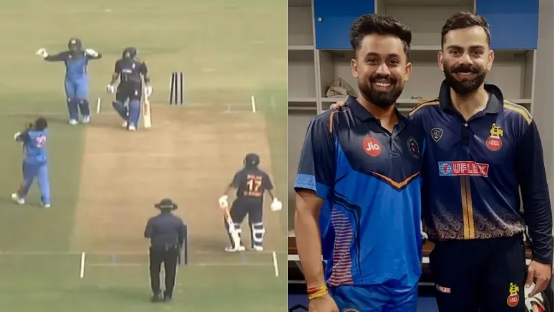 ਜਿੱਤਿਆ ਦਿਲ! VHT 'ਚ ਵਿਰਾਟ ਦਾ ਵਿਕਟ ਲੈਣ ਵਾਲੇ ਨੂੰ 'ਕਿੰਗ ਕੋਹਲੀ' ਨੇ ਦਿੱਤਾ ਕਦੀ ਨਾ ਭੁੱਲਣ ਵਾਲਾ 'ਖਾਸ ਤੋਹਫਾ'