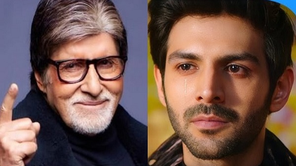 ''ਸੋਨੂੰ ਕੇ ਟੀਟੂ ਕੀ ਸਵੀਟੀ'' ਦੇ ਵਾਕਿੰਗ ਸੀਨ ਦੇ ਪ੍ਰਸ਼ੰਸਕ ਹੋਏ ਅਮਿਤਾਭ ਬੱਚਨ