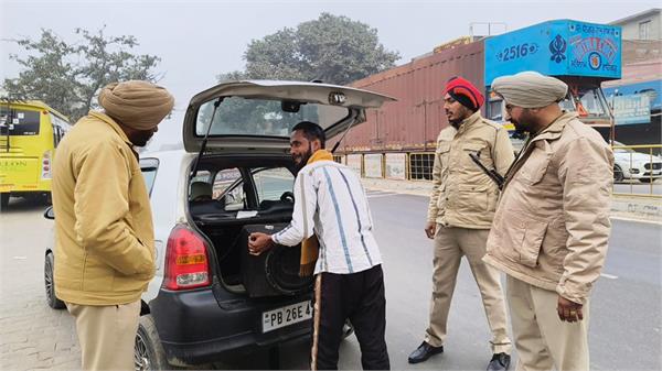 mahal kalan  police  new year