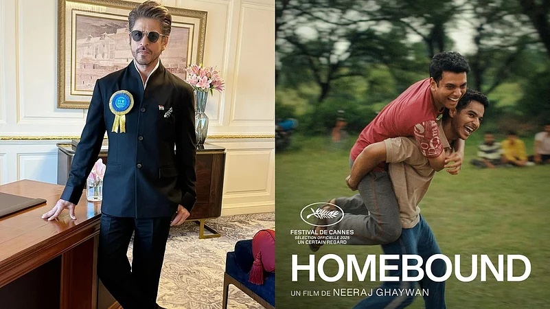 ਸ਼ਾਹਰੁਖ ਖਾਨ ਨੇ ਕੀਤੀ ਆਸਕਰ ਦੀ ਰੇਸ਼ ''ਚ ਸ਼ਾਮਲ ਫਿਲਮ ''ਹੋਮਬਾਉਂਡ'' ਦੀ ਪ੍ਰਸ਼ੰਸਾ