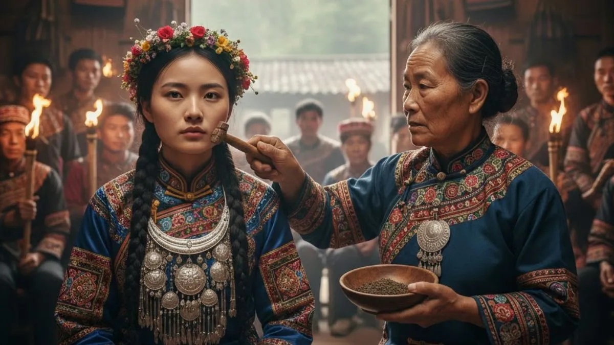 ਓ ਤੇਰੀ..! ਅਨੋਖੀ ਪਰੰਪਰਾ ; ਵਿਆਹ ਤੋਂ ਪਹਿਲਾਂ ਤੋੜੇ ਜਾਂਦੇ ਲਾੜੀ ਦੇ ਦੰਦ, ਮਾਮਾ ਹੀ ਲਿਆਉਂਦੈ ਹਥੌੜੀ