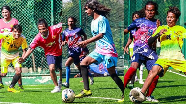 first ever transgender football league organized in jamshedpur