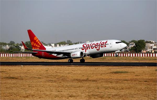 spicejet  boeing 737