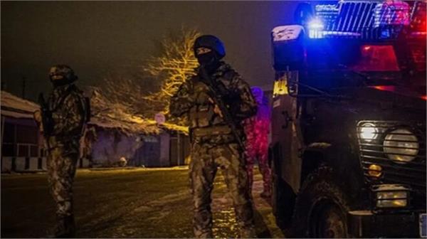 turkey police and isis