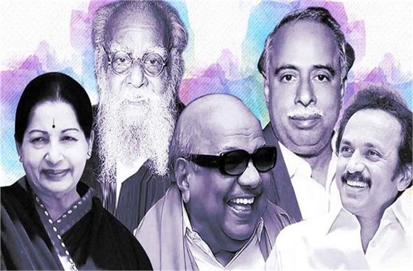 tamil politics should integrate with north indian politics