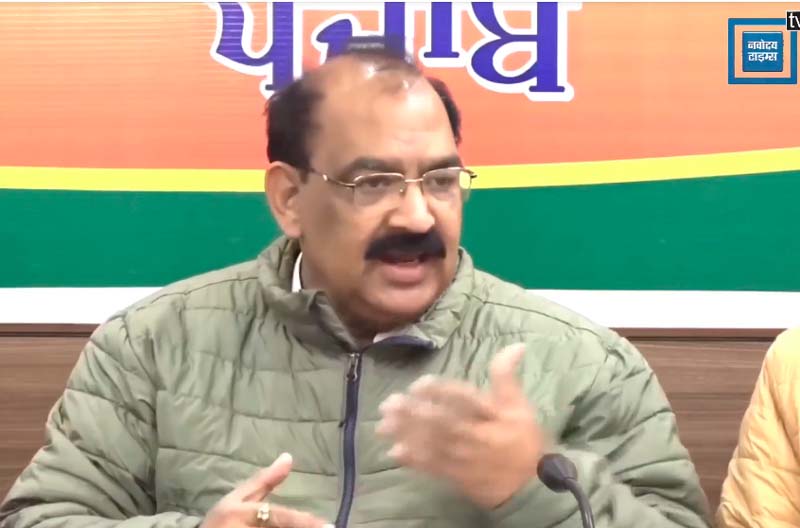 ਪੰਜਾਬ ਵਿਧਾਨ ਸਭਾ ''ਚ ਮਨਰੇਗਾ ਖ਼ਿਲਾਫ਼ ਮਤਾ ਪਾਸ ਹੋਣ ਮਗਰੋਂ ਅਸ਼ਵਨੀ ਸ਼ਰਮਾ ਦੇ ਤਿੱਖੇ ਬੋਲ