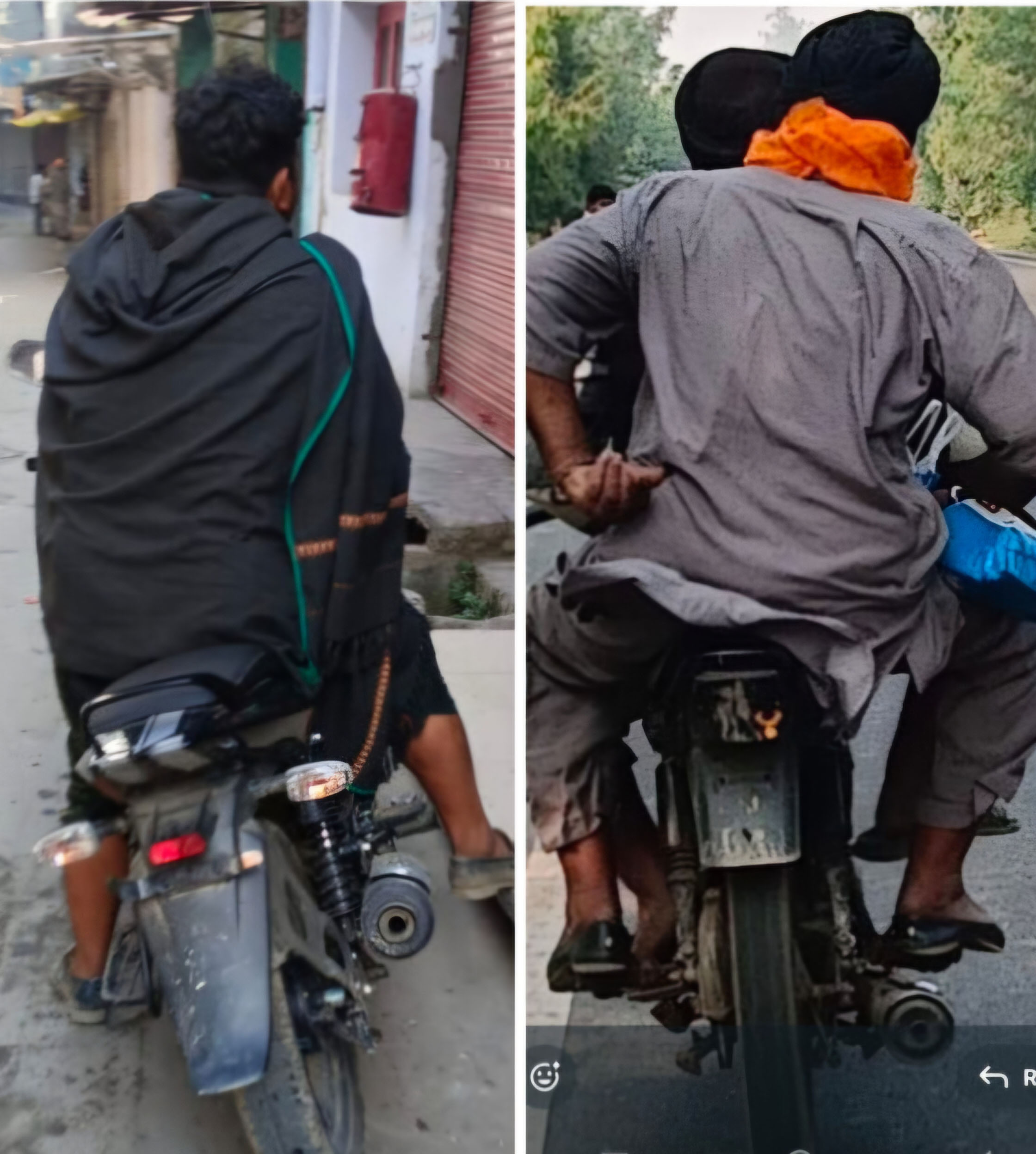 ਸਰਹੱਦੀ ਕਸਬਾ ਦੋਰਾਂਗਲਾ ’ਚ ਧੜੱਲੇ ਨਾਲ ਘੁੰਮ ਰਹੇ ਬਿਨਾਂ ਨੰਬਰ ਪਲੇਟ ਵਾਲੇ ਦੋਪਹੀਆ ਵਾਹਨ