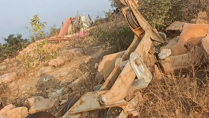 ਲਓ ਜੀ..! 6 ਸਾਲਾਂ ਦੀ ਮਿਹਨਤ ਤੇ ਅੰਨ੍ਹਾ ਪੈਸਾ, ਟ੍ਰਾਇਲ ਦੌਰਾਨ ਹੀ ਢਹਿ-ਢੇਰੀ ਹੋ ਗਿਆ 13 ਕਰੋੜੀ ਰੋਪਵੇਅ