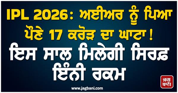 ipl 2026  iyer faces a loss of rs 17 5 crore 