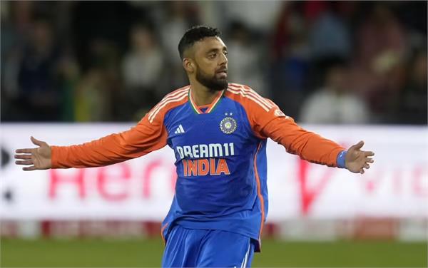 varun chakravarthy  tilak varma shine in icc men  s t20 player rankings