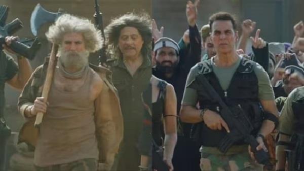 shooting of akshay kumar  s film   welcome to the jungle   completed