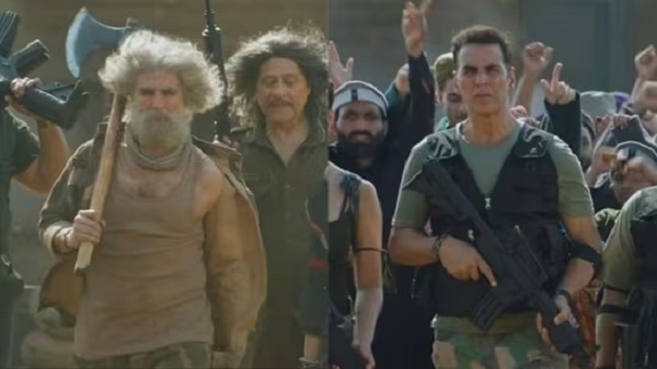 ਅਕਸ਼ੈ ਕੁਮਾਰ ਦੀ ਫਿਲਮ ''ਵੈਲਕਮ ਟੂ ਦ ਜੰਗਲ'' ਦੀ ਸ਼ੂਟਿੰਗ ਹੋਈ ਪੂਰੀ