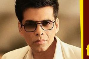 why doesn t karan johar eat at weddings 
