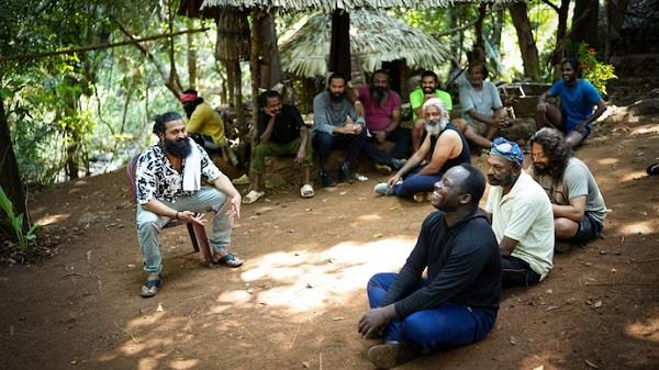 rishab shetty shares bts pictures kantara chapter 1