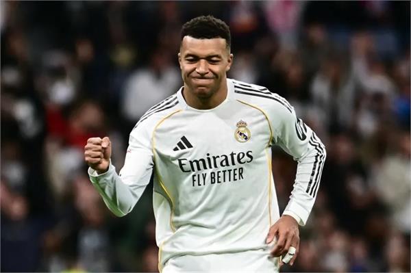 mbappé equals ronaldo  s record with 59th goal for real madrid