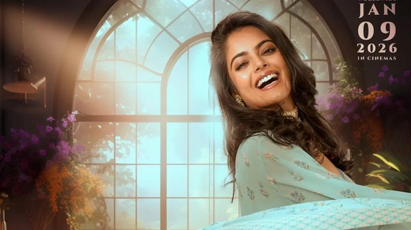 ਪ੍ਰਭਾਸ ਦੀ ਫਿਲਮ ''ਦ ਰਾਜਾਸਾਬ'' ਤੋਂ ਰਿਧੀ ਕੁਮਾਰ ਦਾ ਪਹਿਲਾ ਲੁੱਕ ਰਿਲੀਜ਼