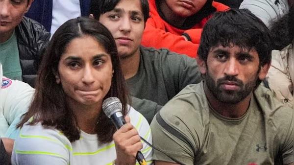 delhi high court dismisses bajrang punia  vinesh  s plea