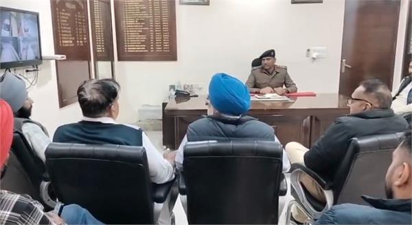 bharat masih took charge as dsp phillaur  warning mischievous individuals