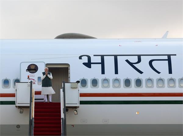 prime minister narendra modi departs from jordan for ethiopia